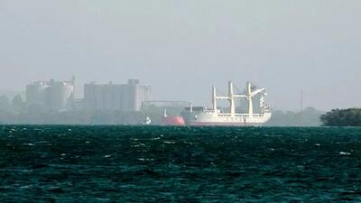اسپانیا کشتی عازم تل آویو را مجبور به تغییر مسیر کرد