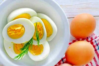 کاهش وزن با تخم مرغ: آب شدن شکم و پهلو با تخم مرغ آب پز نیست!