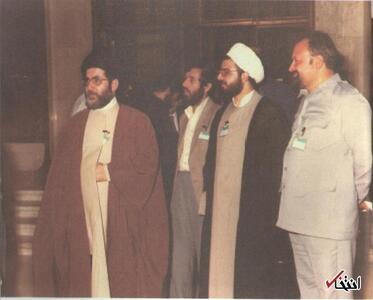 عکسی کمتر دیده شده از حسن روحانی در دهه شصت