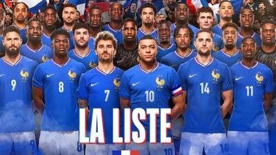 اسامی بازیکنان تیم ملی فرانسه برای یورو 2024