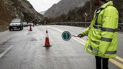 وضعیت جاده‌ها| تداوم انسداد جاده «هراز» تا ۲۰ شهریور در روزهای دوشنبه
