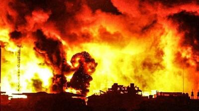 طوفان‌الاقصی| رفح و النصیرات زیر آتش ارتش اسرائیل