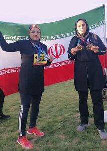 درخشش پیشکسوتان خوزستانی در مسابقات دو و میدانی زنان کشور