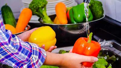 چرا باید میوه ها و سبزیجات خود را بشویید؟ + 3 باکتری کشنده روی پوست میوه و سبزیجات را بشناسید
