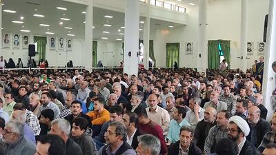 روز دوم سفر دولت در مازندران