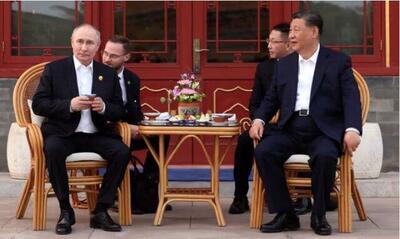 تصمیم مشترک پوتین و رئیس جمهور چین درباره اوکراین
