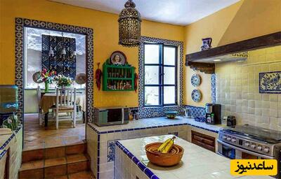 دکوراسیون زیبا و شیک 3 آشپزخانه ایرانی/هنرمندان عاشق این چیدمان می‌شوند+عکس