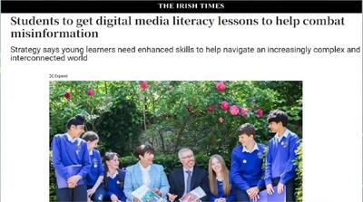 ایرلند دانش‌آموزان را برای مقابله با اخبار جعلی آموزش می‌دهد | خبرگزاری بین المللی شفقنا