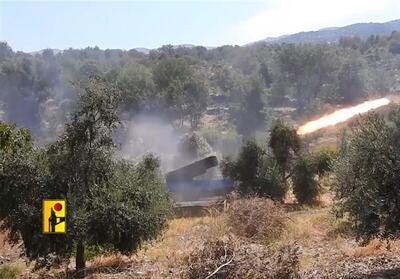 شلیک ۱۰۰ راکت از لبنان به اسرائیل