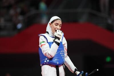 حذف دومین دختر المپیکی تکواندو در جام آسیا