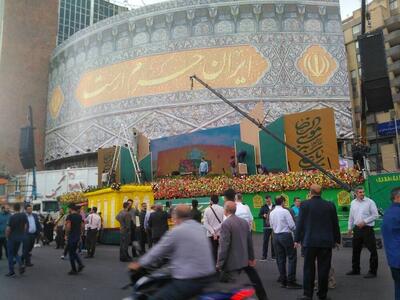 آماده‌سازی پایتخت برای جشن باشکوه امام‌ رضایی‌ها