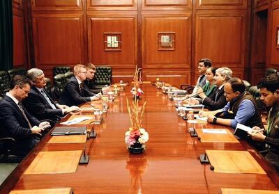 گفتگوی روسیه و هند درباره کمک‌های توسعه‌ای به افغانستان - تسنیم