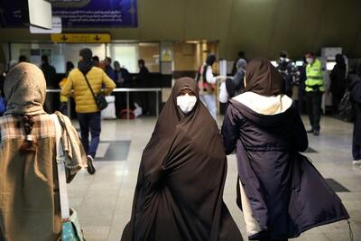 پلیس ۵ گروه را طبق لایحۀ حجاب باید بازداشت کند