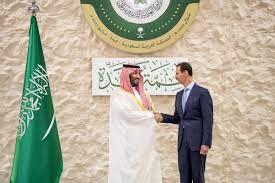 از حضور بشار اسد در اجلاس سران عرب و دیدار با ولیعهد عربستان چه می‌دانیم