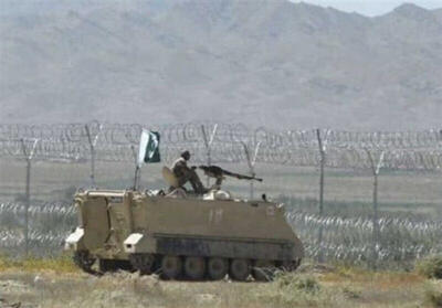 درگیری شدید مرزی طالبان و پاکستان