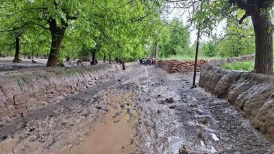 سیلاب، سه مسیر اصلی در مشهد را مسدود کرد