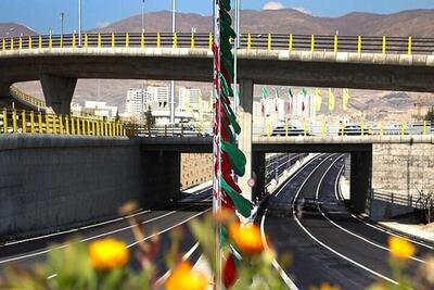 کاهش مسافت های طولانی با تکمیل ۲۳ پروژه عمرانی در شهر تهران