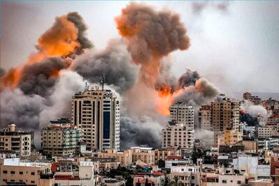 تداوم بمباران مناطق مختلف نوار غزه/هشدار سازمان ملل نسبت به وخامت اوضاع
