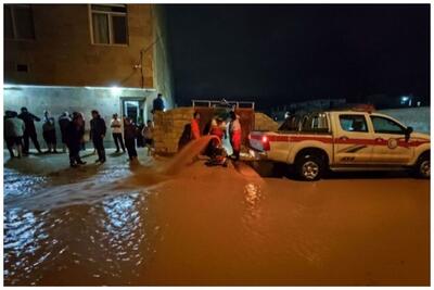 انجام عملیات امداد از لحظه وقوع سیل و آبگرفتگی در ۱۴ استان