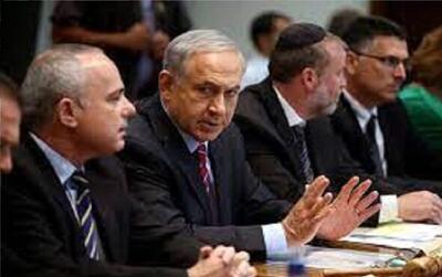 تشدید اختلافات در کابینه اسرائیل / احتمال فروپاشی کابینه قوت گرفت
