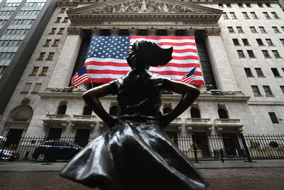 سیگنال مثبت کاهش تورم آمریکا به بازار سهام:  «داو جونز» در سقف تاریخی