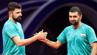 برادران عالمیان تنیس روی میز ایران را المپیکی کردند | اقتصاد24