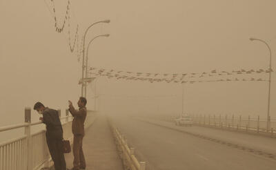 هوای خوزستان آلوده می‌ماند