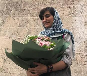 الهه محمدی جایزه خود را به روزنامه‌نگاران فلسطینی تقدیم کرد | پایگاه خبری تحلیلی انصاف نیوز