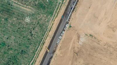 ویدیو / مرز مصر با غزه در رفح