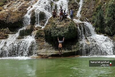 (تصاویر) آبشار بیشه لرستان در آستانه ثبت جهانی