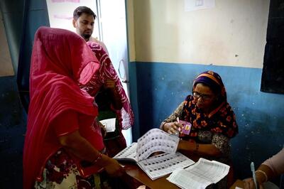 (ویدئو) انتخابات هند؛ ۹۷۰ میلیون نفر واجد شرایط، ۵۴۳ نماینده