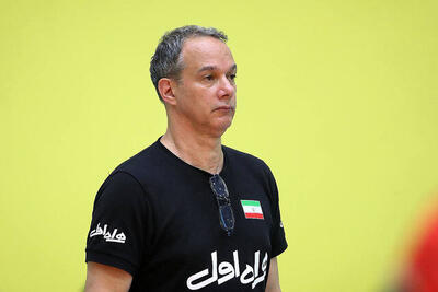 سرمربی تیم ملی والیبال ایران: از پیشرفت بازیکنان رضایت دارم