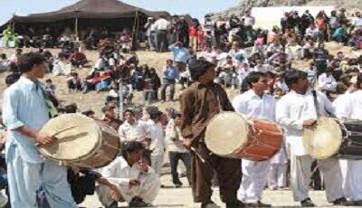 برگزاری جشن‌ دهه کرامت با اجرای بیش از ۱۰۰ دهل نواز در سیستان و بلوچستان