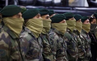 پاریس در تدارک یک واحد نظامی مخفی در حمایت از ارتش اوکراین