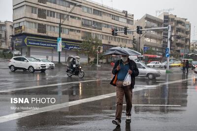 چشم‌انداز بارش‌های کرمانشاه در ۲ هفته پیش‌رو