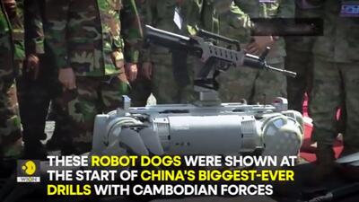 سگ رباتیک نظامی ارتش چین را ببینید + فیلم