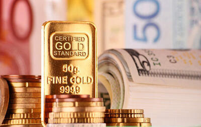 ثبات بهای طلا در بازارهای جهانی