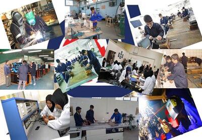 13 هزار دانش‌آموز خوزستانی مهارت‌های فنی را یاد گرفتند - تسنیم