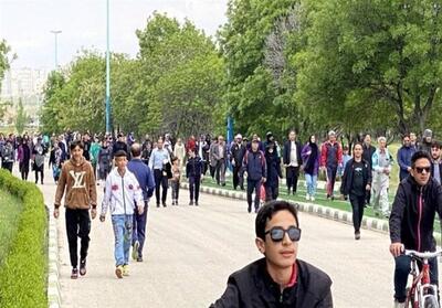 پرشورترین همایش پیاده روی بعد از کرونا در اردبیل برگزار شد- فیلم دفاتر استانی تسنیم | Tasnim
