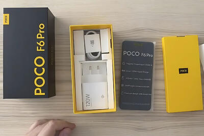 ویدیو جعبه گشایی پوکو F6 پرو در آستانه رونمایی لو رفت [تماشا کنید] - زومیت