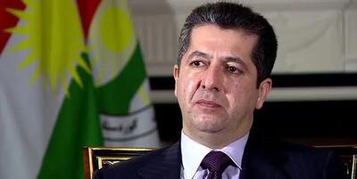 رئیس اقلیم کردستان عراق: فکر ما در این برهه سخت با رهبری و مردم دوست و همسایه ایران است.