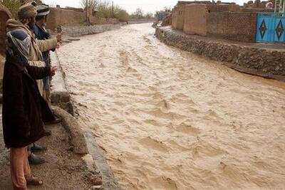 ویرانی تکان دهنده در افغانستان/ دو هزار خانه در افغانستان غرق شد + فیلم