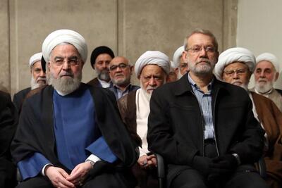 واکنش روحانی و لاریجانی به حادثه‌ی رخ‌داده برای رئیسی | پایگاه خبری تحلیلی انصاف نیوز