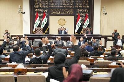 ببینید/ درگیری میان نمایندگان پارلمان عراق