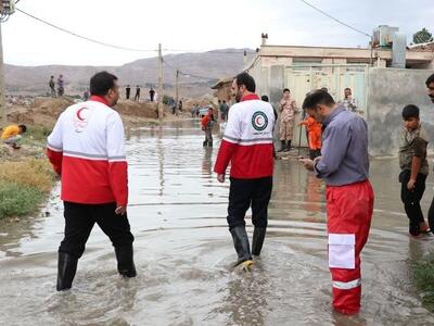 امدادرسانی به بیش از ۵۸۰۰ نفر/ ۱۶ استان درگیر سیل و آبگرفتگی شد
