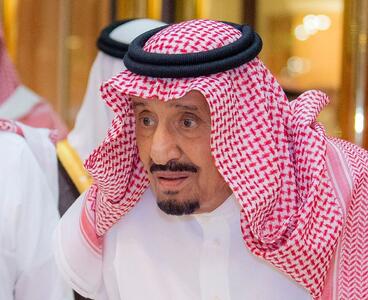 انتقال پادشاه عربستان سعودی به درمانگاه سلطنتی