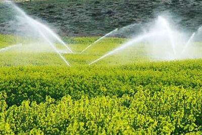 اجرای طرح‌های بهره‌وری در اراضی مجهز به سیستم‌های نوین آبیاری کشاورزی در خراسان شمالی