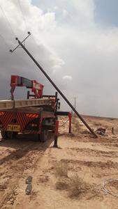 شبکه برق استان پایدار و خسارات ناشی از وقوع سیل برطرف شده است