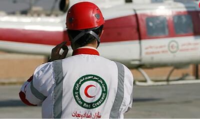 توضیحات رئیس هلال احمر درباره تیم واکنش سریع در منطقه سقوط هلی‌کوپتر رئیس جمهور