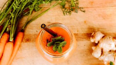 خواص معجون آب هویج ، پرتقال و زنجبیل بر سلامت + طرز تهیه
